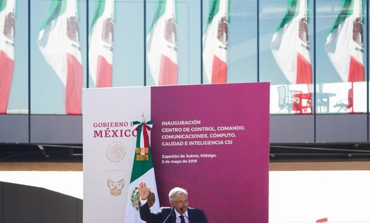 08.05.19 Versión estenográfica. Inauguración del C5i, en Zapotlán de Juárez, Hidalgo.