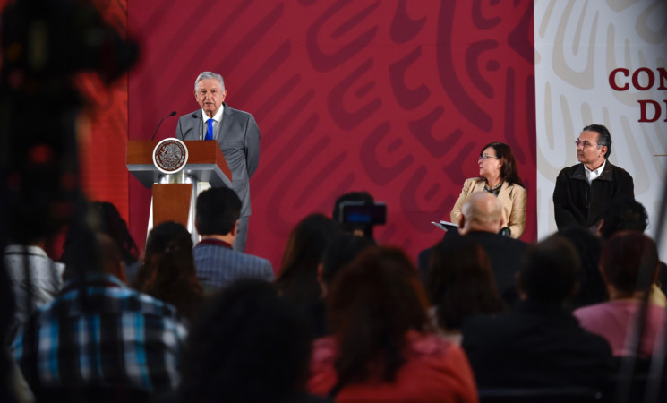 09.05.19 Versión estenográfica de la conferencia de prensa del presidente Andrés Manuel López Obrador