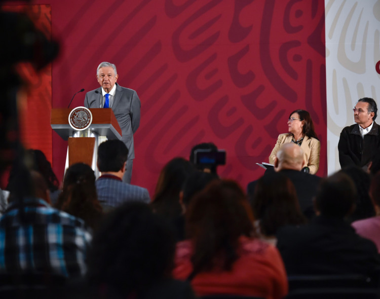 09.05.19 Versión estenográfica de la conferencia de prensa del presidente Andrés Manuel López Obrador