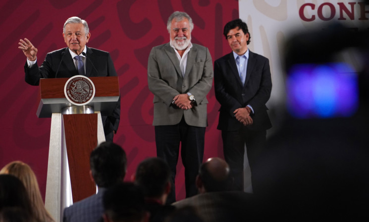 14.05.19 Versión estenográfica de la conferencia de prensa matutina del presidente Andrés Manuel López Obrador