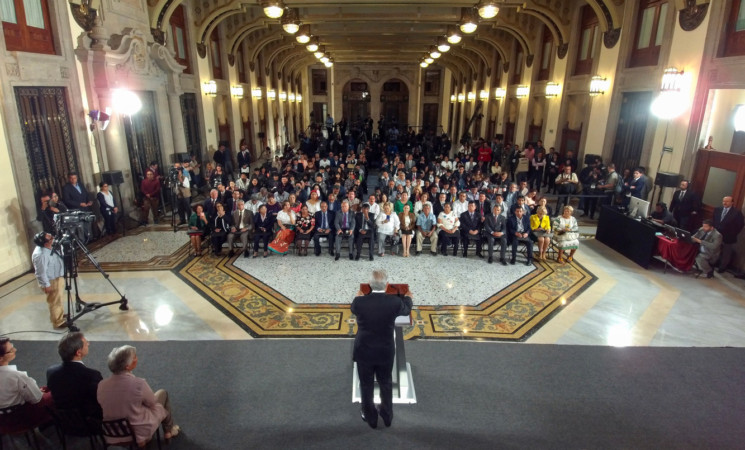 15.05.19 Versión estenográfica de la conferencia de prensa matutina del presidente Andrés Manuel López Obrador