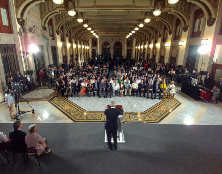 15.05.19 Versión estenográfica de la conferencia de prensa matutina del presidente Andrés Manuel López Obrador