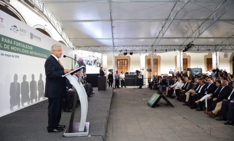 16.05.19 Versión estenográfica. Sistema Integral de Movilidad Metropolitana, en Monterrey, Nuevo León