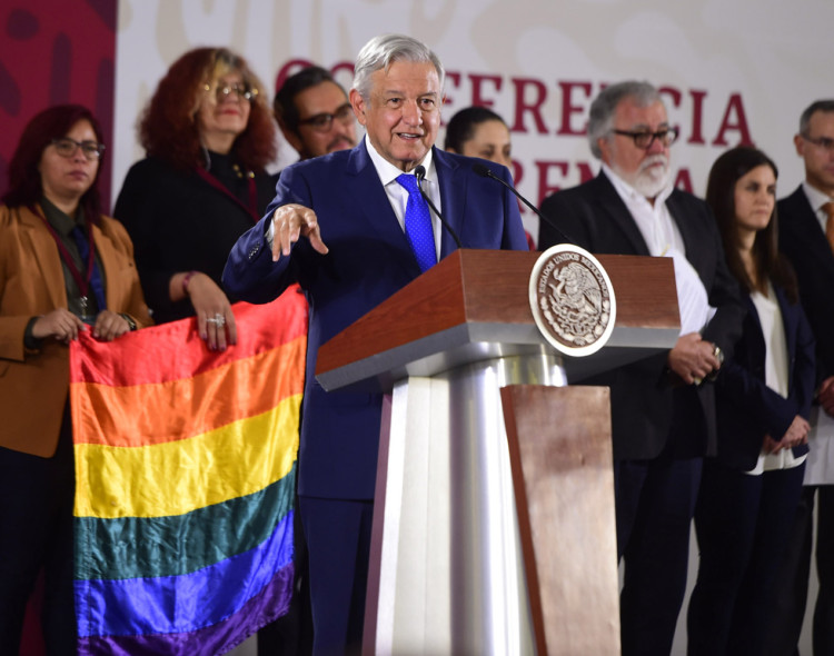 17.05.19 Versión estenográfica de la conferencia de prensa matutina del presidente Andrés Manuel López Obrador