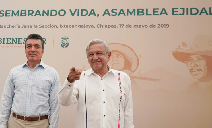 17.05.19 Versión estenográfica. ‘Sembrando Vida’ asamblea ejidal, en Ixtapangajoya, Chiapas