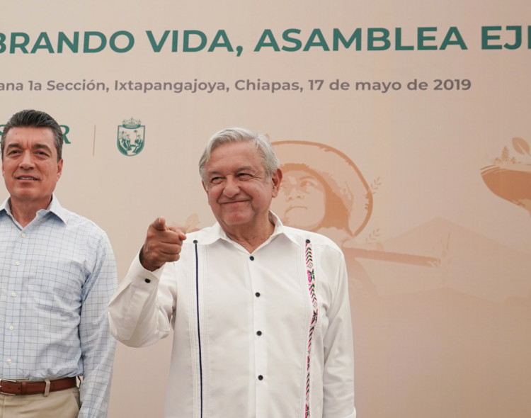 17.05.19 Versión estenográfica. ‘Sembrando Vida’ asamblea ejidal, en Ixtapangajoya, Chiapas