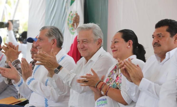 19.05.19 Versión estenográfica. ‘Sembrando Vida’, asamblea ejidal, en Balancán, Tabasco