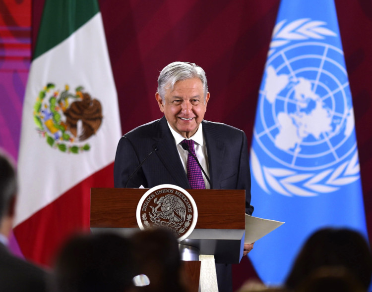 20.05.19 Versión estenográfica de la conferencia de prensa matutina del presidente Andrés Manuel López Obrador