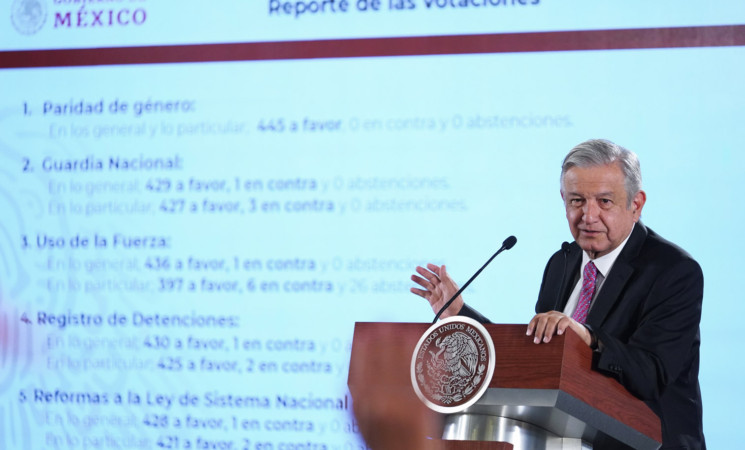 24.05.19 Versión estenográfica de la conferencia de prensa matutina del presidente Andrés Manuel López Obrador