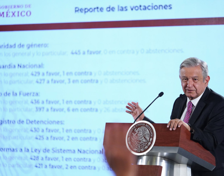 24.05.19 Versión estenográfica de la conferencia de prensa matutina del presidente Andrés Manuel López Obrador