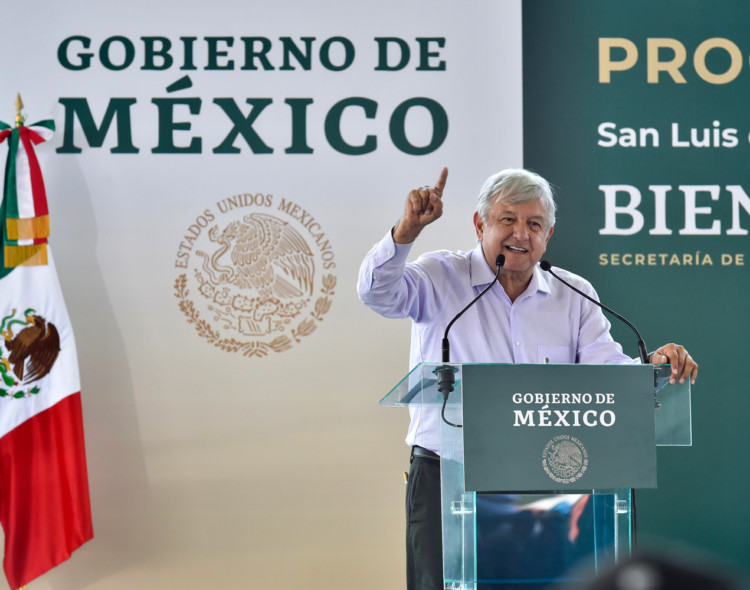 25.05.19 Versión estenográfica. ‘Programas Integrales de Bienestar’ en San Luis de la Paz, Guanajuato