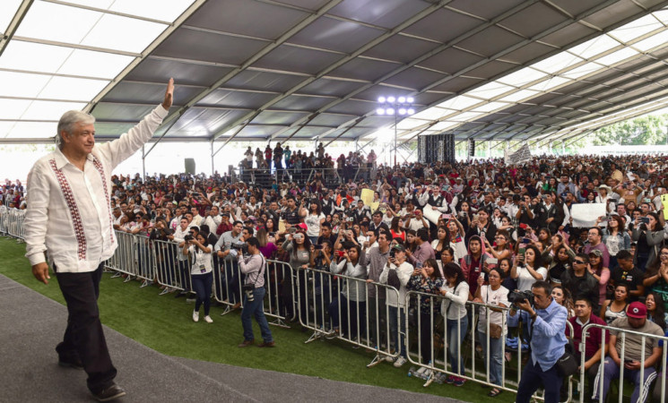 Presidente entrega ‘Programas Integrales de Bienestar’ en Jilotepec