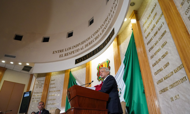 28.05.19 Versión estenográfica. Centenario Luctuoso del poeta Amado Nervo, en Tepic, Nayarit