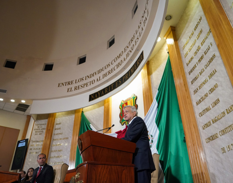 28.05.19 Versión estenográfica. Centenario Luctuoso del poeta Amado Nervo, en Tepic, Nayarit