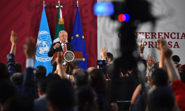 29.05.19 Versión estenográfica de la conferencia de prensa matutina del presidente Andrés Manuel López Obrador