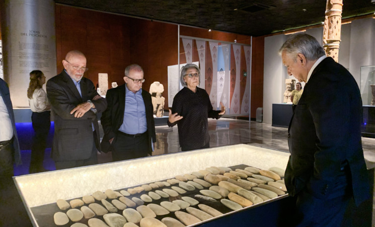 Presidente visita Museo Nacional de Antropología