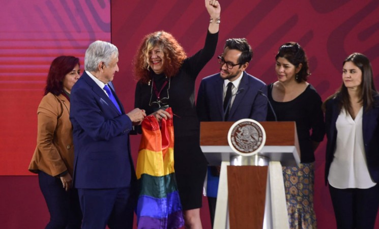 Reafirma presidente respeto a las libertades en Día Nacional contra la Homofobia