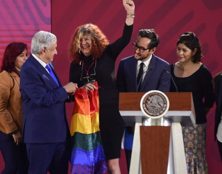 Reafirma presidente respeto a las libertades en Día Nacional contra la Homofobia