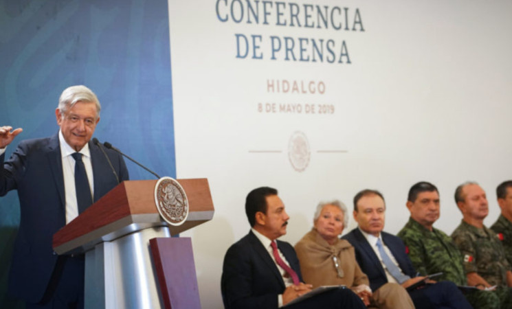 08.05.19 Versión estenográfica de la conferencia de prensa matutina del presidente Andrés Manuel López Obrador desde Zapotlán de Juárez, Hidalgo