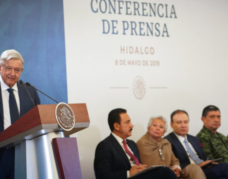 08.05.19 Versión estenográfica de la conferencia de prensa matutina del presidente Andrés Manuel López Obrador desde Zapotlán de Juárez, Hidalgo