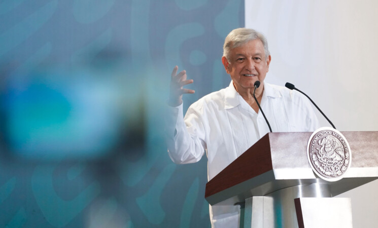 Autoridades estadounidense están abiertas al diálogo sobre aranceles: presidente AMLO