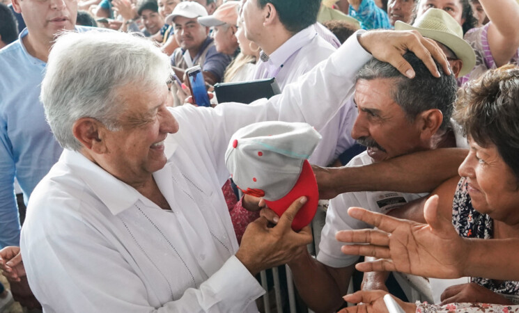 01.06.19 Versión estenográfica. Producción para el Bienestar: apoyo a Cañeros, en Yanga, Veracruz