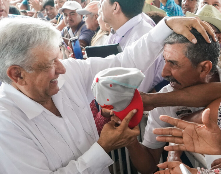 01.06.19 Versión estenográfica. Producción para el Bienestar: apoyo a Cañeros, en Yanga, Veracruz