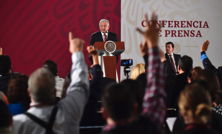 03.06.19 Versión estenográfica de la conferencia de prensa matutina del presidente Andrés Manuel López Obrador