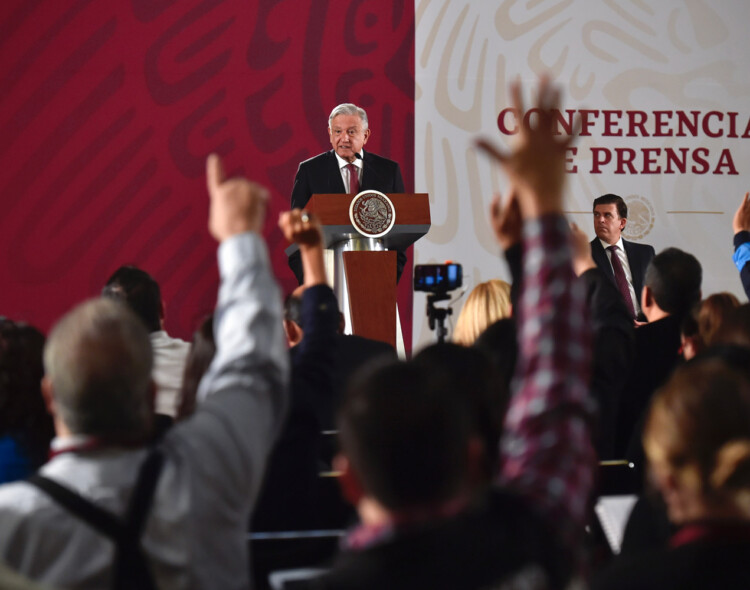 03.06.19 Versión estenográfica de la conferencia de prensa matutina del presidente Andrés Manuel López Obrador