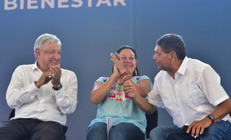 04.06.19 Versión estenográfica. 'Programas Integrales de Bienestar', en Colima, Colima