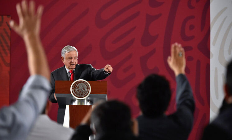 06.06.19 Versión estenográfica de la conferencia de prensa matutina del presidente Andrés Manuel López Obrador