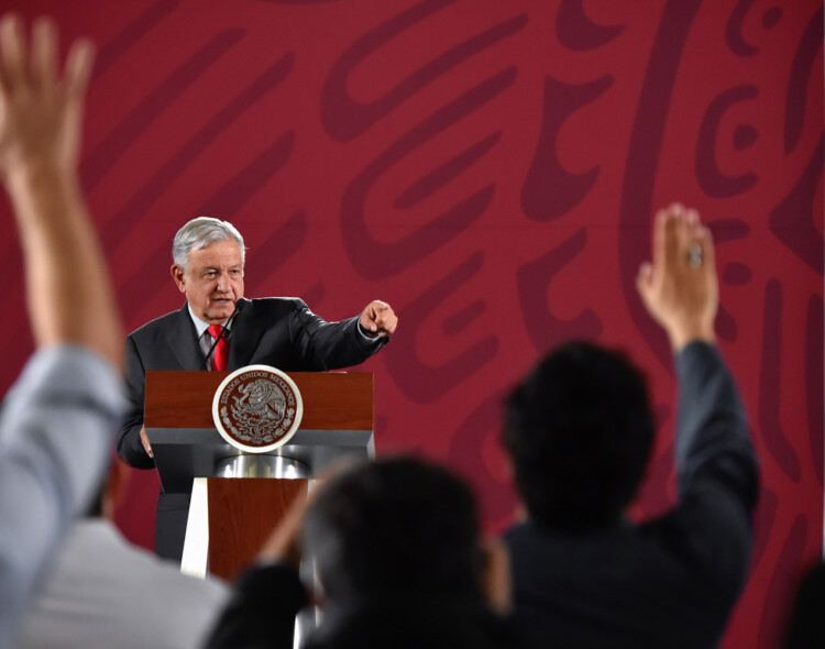 06.06.19 Versión estenográfica de la conferencia de prensa matutina del presidente Andrés Manuel López Obrador