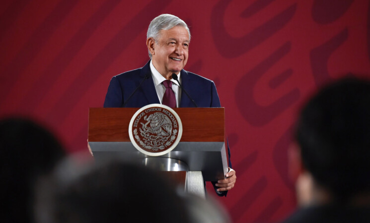 07.06.19 Versión estenográfica de la conferencia de prensa matutina del presidente Andrés Manuel López Obrador