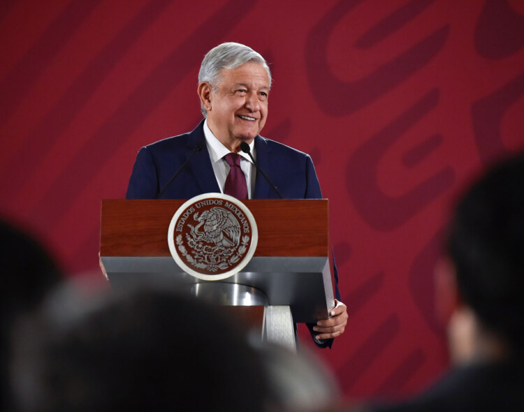 07.06.19 Versión estenográfica de la conferencia de prensa matutina del presidente Andrés Manuel López Obrador