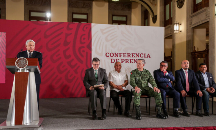 11.06.19 Versión estenográfica de la conferencia de prensa matutina del presidente Andrés Manuel López Obrador