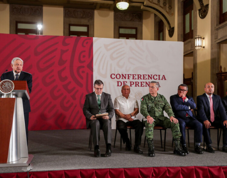 11.06.19 Versión estenográfica de la conferencia de prensa matutina del presidente Andrés Manuel López Obrador