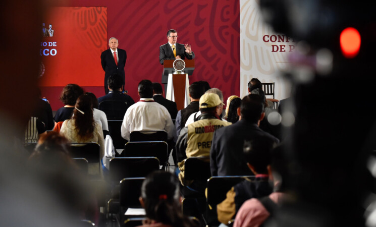 12.06.19 Versión estenográfica de la conferencia de prensa matutina del presidente Andrés Manuel López Obrador