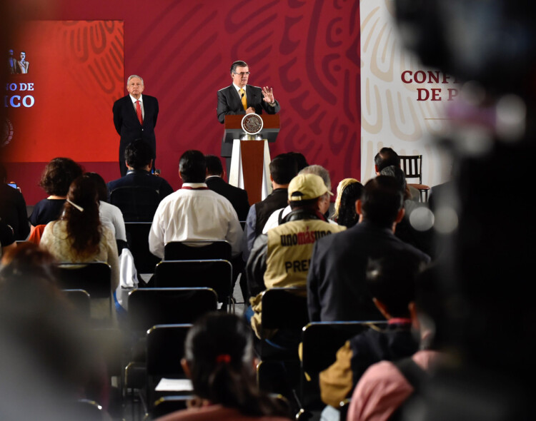 12.06.19 Versión estenográfica de la conferencia de prensa matutina del presidente Andrés Manuel López Obrador