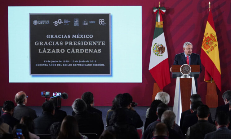 13.06.19 Versión estenográfica de la conferencia de prensa matutina del presidente Andrés Manuel López Obrador