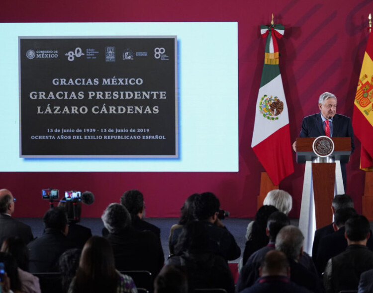 13.06.19 Versión estenográfica de la conferencia de prensa matutina del presidente Andrés Manuel López Obrador