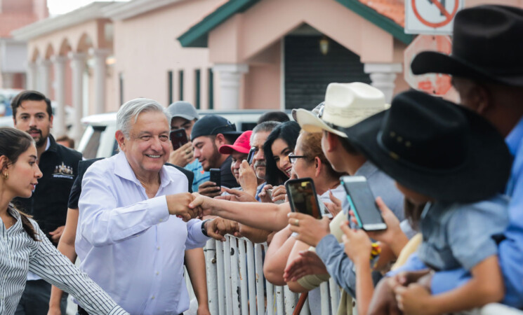 14.06.19 Versión estenográfica. ‘Programas Integrales de Bienestar’ y Zona Libre de la Frontera Norte, en Ojinaga, Chihuahua