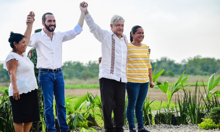 Arranca ‘Sembrando Vida’ en El Salvador, estrategia de México para atender la migración