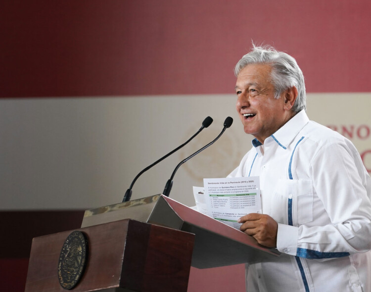 22.06.19 Versión estenográfica. ‘Programas Integrales de Bienestar’ y Tren Maya, en Mérida, Yucatán