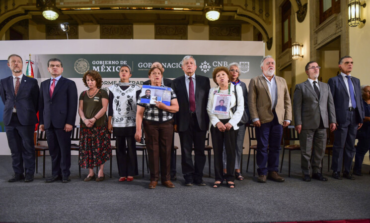 24.06.19 Versión estenográfica. Informe de trabajo al Sistema Nacional de Búsqueda, en Palacio Nacional