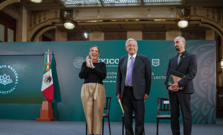 Presentan ejes de acción de la Estrategia Nacional de Lectura