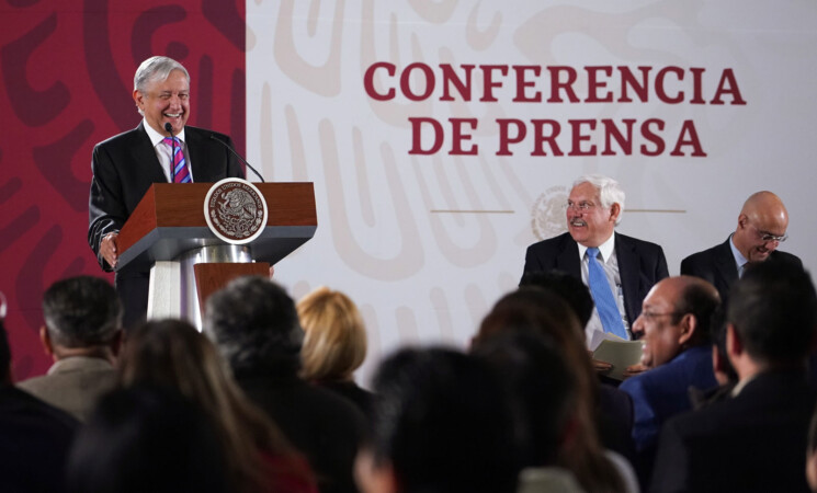 28.06.2019 Versión estenográfica de la conferencia de prensa matutina del presidente Andrés Manuel López Obrador