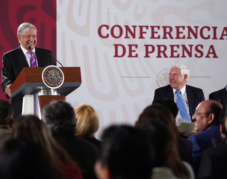 28.06.2019 Versión estenográfica de la conferencia de prensa matutina del presidente Andrés Manuel López Obrador