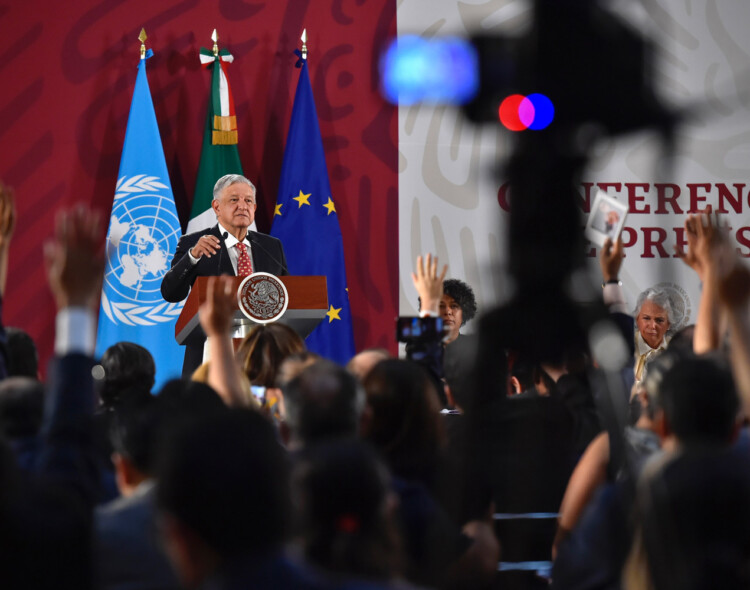 29.05.19 Versión estenográfica de la conferencia de prensa matutina del presidente Andrés Manuel López Obrador