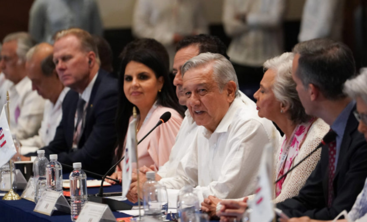 07.06.19 Versión estenográfica. Cumbre de Alcaldes de América del Norte, en Cabo San Lucas, Baja California Sur