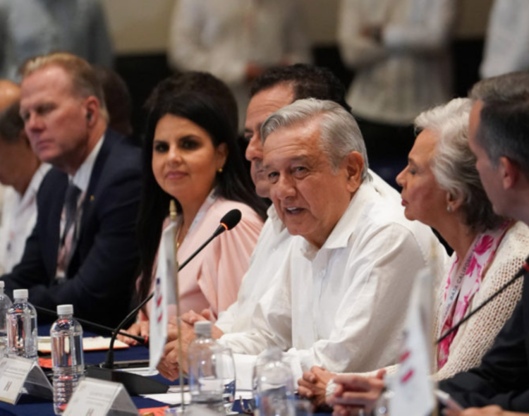 07.06.19 Versión estenográfica. Cumbre de Alcaldes de América del Norte, en Cabo San Lucas, Baja California Sur